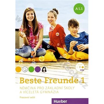 

Beste Freunde 1 (A1/1) pracovní sešit: Němčina pro základní školy a víceletá gymnázia