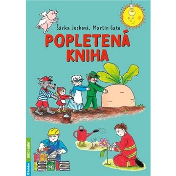 

Popletená kniha