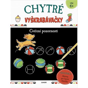 

Chytré vyškrabávačky Cvičení pozornosti: Aktivity pro bystré hlavičky