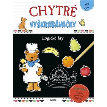 

Chytré vyškrabávačky Logické hry: Aktivity pro bystré hlavičky