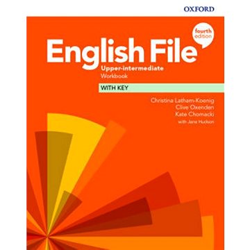 

English File Fourth Edition Upper Intermediate Workbook with Answer Key