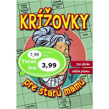 

Krížovky pre starú mamu