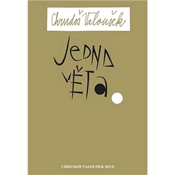 

Jedna věta