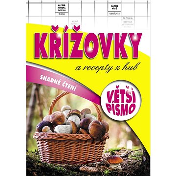 

Křížovky Houby
