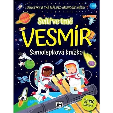 

Samolepková knížka Vesmír: Svítí ve tmě