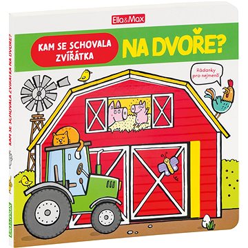 

Kam se schovala zvířátka na dvoře: Hádanky pro nejmenší