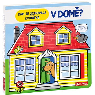 

Kam se schovala zvířátka v domě: Hádanky pro nejmenší
