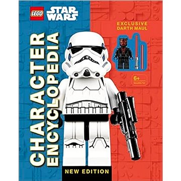 

LEGO Star Wars Character Encyclopedia: with exclusive Darth Maul Minifigure