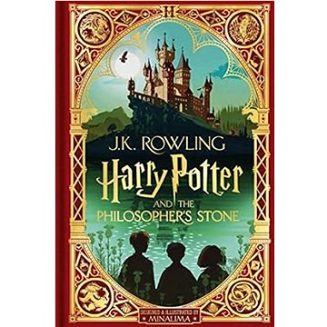 

Harry Potter 1 and the Philosopher's Stone. MinaLima Edition