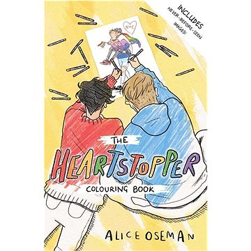 

The Heartstopper Colouring Book