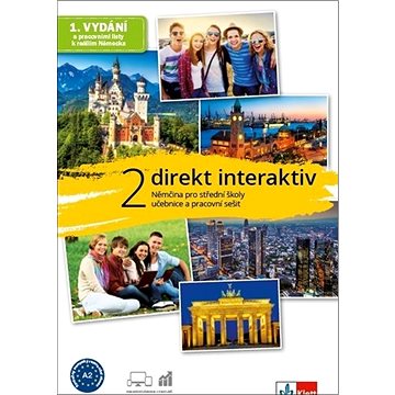 

Direkt interaktiv 2 (A2): Učebnice a pracovní sešit