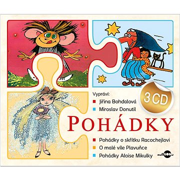

Pohádky: obsahuje 3 CD