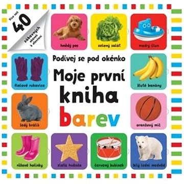 

Moje první kniha barev