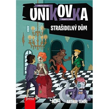 

Únikovka Strašidelný dům