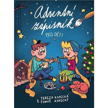 

Adventní zápisník pro děti