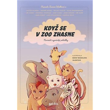 

Když se v zoo zhasne: Novináři vyprávějí pohádky
