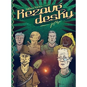 

Rezavé desky