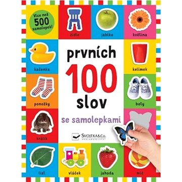 

Prvních 100 slov se samolepkami