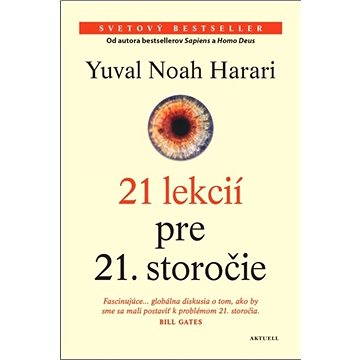 

21 lekcií pre 21. storočie