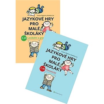 

Jazykové hry pro malé školáky: I. a II. díl