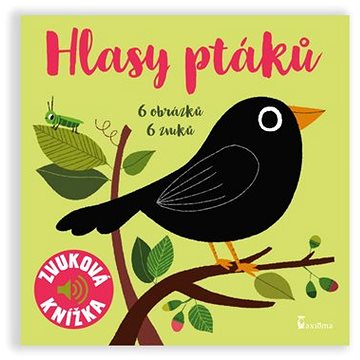 

Hlasy ptáků: Zvuková knížka