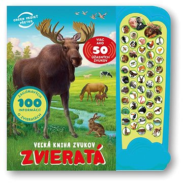

Veľká kniha zvukov Zvieratá