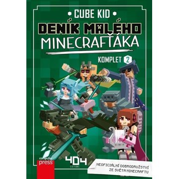 

Deník malého Minecrafťáka komplet 2: Neoficiální dobrodružství ze světa Minecraftu