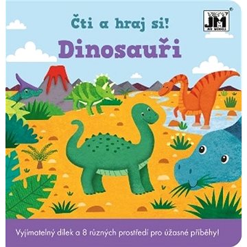 

Čti a hraj si Dinosauři