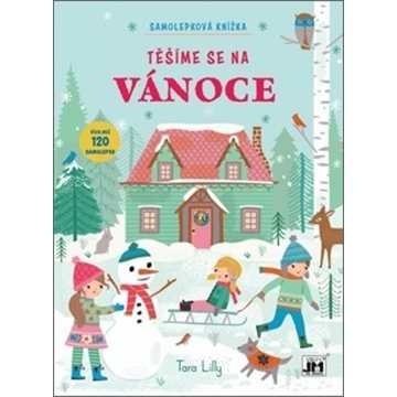 

Samolepková knížka Těšíme se na Vánoce