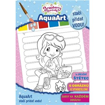 

AquaArt Strawberry - omalovánka: Stačí přidat vodu!