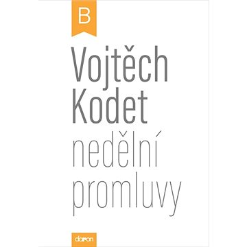 

Nedělní promluvy