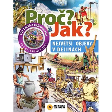 

Proč Jak Nejlepší objevy v dějinách: 101 faktů a zajímavostí pro bystré hlavičky