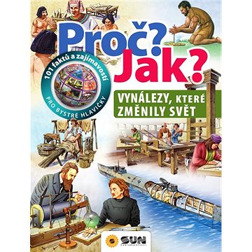 

Proč Jak Vynálezy, které změnily svět: 101 faktů a zajímavostí pro bystré hlavičky