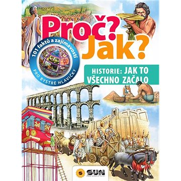 

Proč Jak Historie: Jak to všechno začalo: 101 faktů a zajímavostí pro bystré hlavičky
