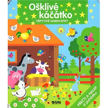 

Ošklivé káčátko Třpytivé samolepky: Přečti a nalep si pohádku