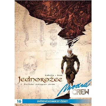 

Modrá CREW 16 Jednorožec 1+2