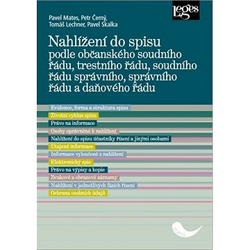 

Nahlížení do spisu