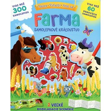 

Farma - kúzelné samolepkové kráľovstvo