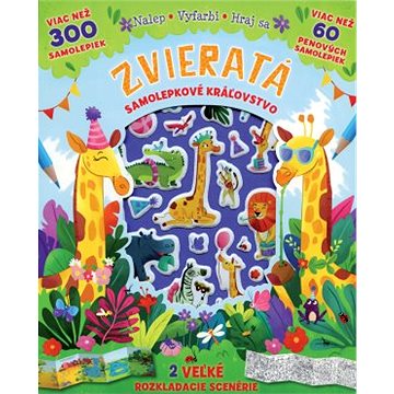 

Zvieratá - kúzelné samolepkové kráľovstvo