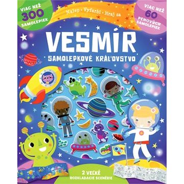 

Vesmír - kúzelné samolepkové kráľovstvo