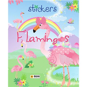 

Flamingos stickers