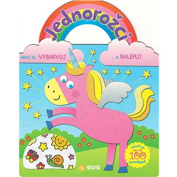 

Jednorožci Hraj si, vybarvuj a nalep