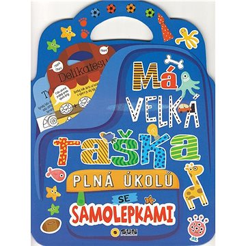 

Má velká taška plná úkolů se samolepkami