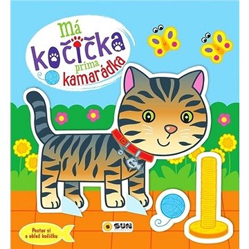 

Má kočička prima kamarádka: Postav si a obleč kočičku