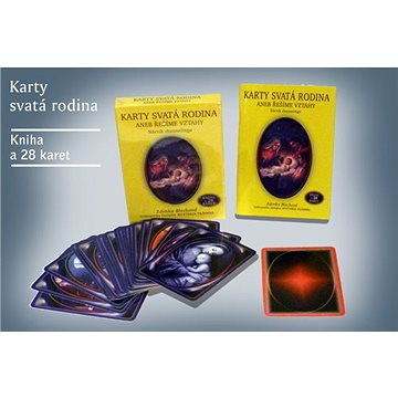 

Karty svatá rodina: aneb řešíme vztahy