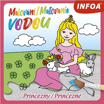 

Malování/Maľovanie vodou Princezny/Princezné