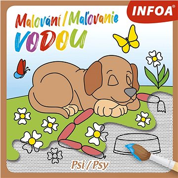 

Malování/Maľovanie vodou Psi/Psy