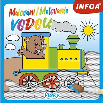 

Malování/Maľovanie vodou Vlaky