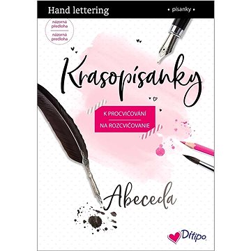 

Krasopísanky Abeceda: k procvičování/na rozcvičovanie