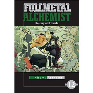 

Fullmetal Alchemist 12: Ocelový alchymista